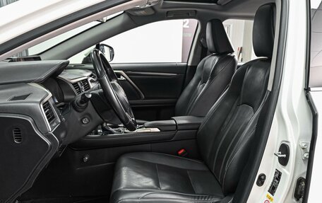 Lexus RX IV рестайлинг, 2017 год, 3 398 000 рублей, 10 фотография