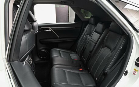 Lexus RX IV рестайлинг, 2017 год, 3 398 000 рублей, 9 фотография