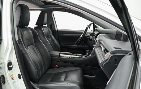 Lexus RX IV рестайлинг, 2017 год, 3 398 000 рублей, 8 фотография