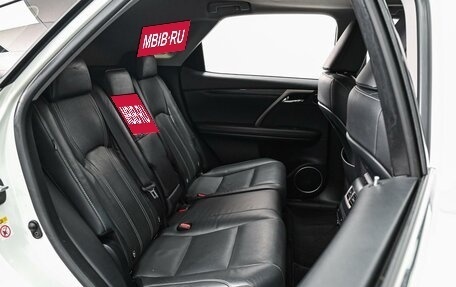 Lexus RX IV рестайлинг, 2017 год, 3 398 000 рублей, 7 фотография