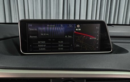 Lexus RX IV рестайлинг, 2017 год, 3 398 000 рублей, 15 фотография