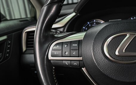 Lexus RX IV рестайлинг, 2017 год, 3 398 000 рублей, 19 фотография