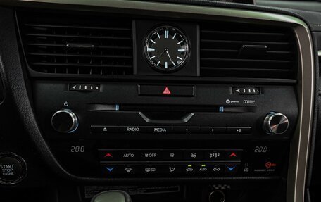 Lexus RX IV рестайлинг, 2017 год, 3 398 000 рублей, 14 фотография