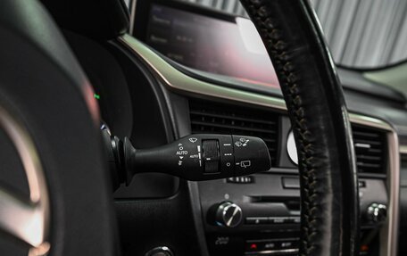 Lexus RX IV рестайлинг, 2017 год, 3 398 000 рублей, 18 фотография