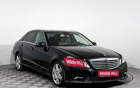 Mercedes-Benz E-Класс, 2010 год, 1 225 000 рублей, 3 фотография