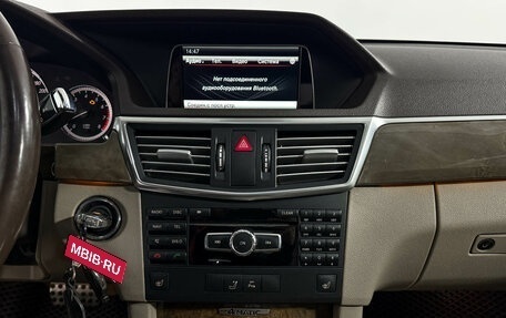 Mercedes-Benz E-Класс, 2010 год, 1 225 000 рублей, 17 фотография