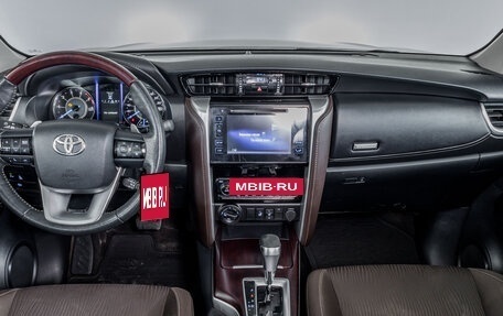 Toyota Fortuner II, 2019 год, 3 204 000 рублей, 10 фотография