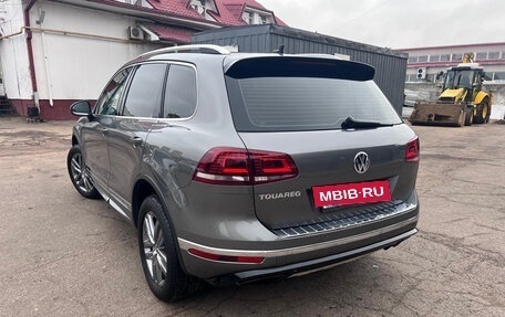 Volkswagen Touareg III, 2017 год, 3 620 000 рублей, 6 фотография