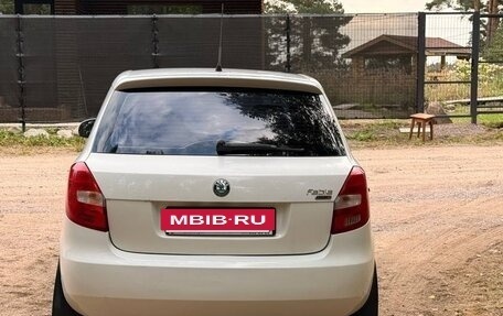 Skoda Fabia II, 2010 год, 630 000 рублей, 4 фотография