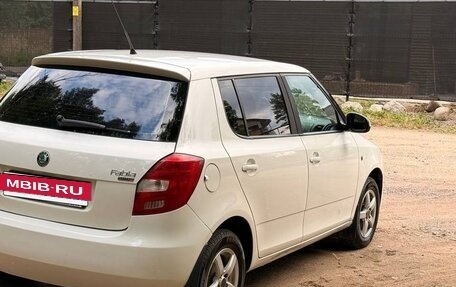 Skoda Fabia II, 2010 год, 630 000 рублей, 5 фотография