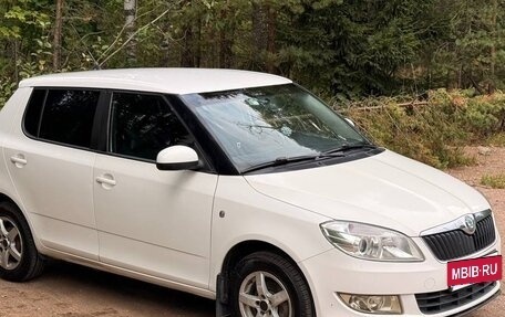 Skoda Fabia II, 2010 год, 630 000 рублей, 7 фотография