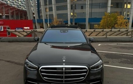 Mercedes-Benz S-Класс, 2021 год, 11 200 000 рублей, 2 фотография