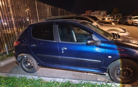 Peugeot 206, 2007 год, 230 000 рублей, 3 фотография
