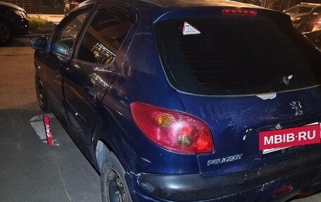 Peugeot 206, 2007 год, 230 000 рублей, 5 фотография