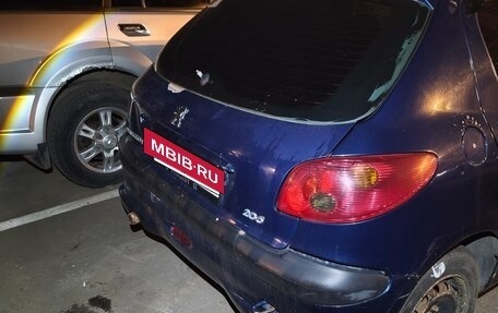 Peugeot 206, 2007 год, 230 000 рублей, 4 фотография
