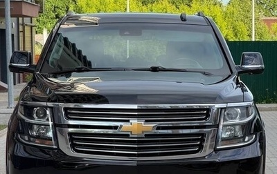 Chevrolet Tahoe IV, 2018 год, 3 750 000 рублей, 1 фотография