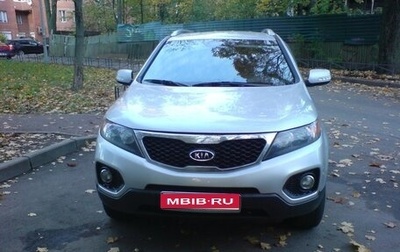 KIA Sorento II рестайлинг, 2010 год, 1 100 000 рублей, 1 фотография