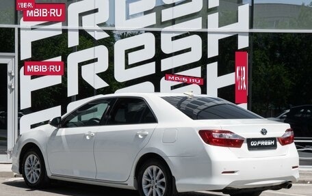 Toyota Camry, 2014 год, 1 633 000 рублей, 2 фотография
