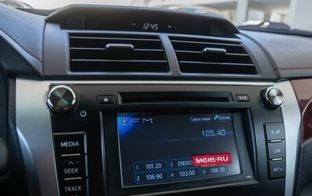 Toyota Camry, 2014 год, 1 633 000 рублей, 15 фотография