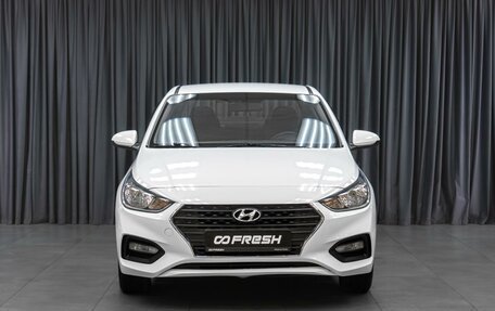 Hyundai Solaris II рестайлинг, 2018 год, 1 199 000 рублей, 3 фотография