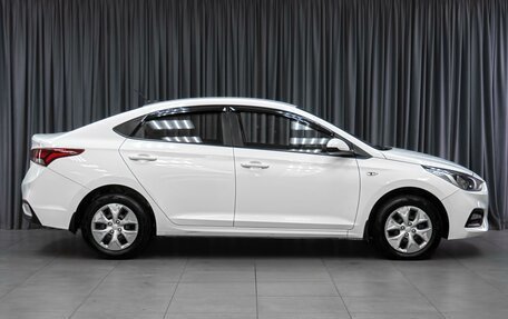 Hyundai Solaris II рестайлинг, 2018 год, 1 199 000 рублей, 5 фотография