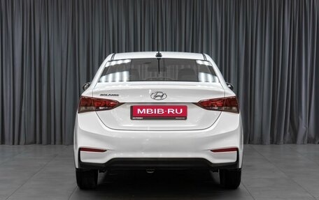 Hyundai Solaris II рестайлинг, 2018 год, 1 199 000 рублей, 4 фотография