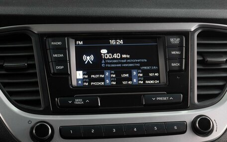 Hyundai Solaris II рестайлинг, 2018 год, 1 199 000 рублей, 13 фотография