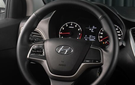 Hyundai Solaris II рестайлинг, 2018 год, 1 199 000 рублей, 15 фотография