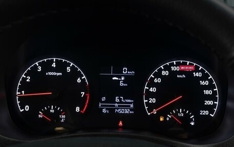 Hyundai Solaris II рестайлинг, 2018 год, 1 199 000 рублей, 14 фотография