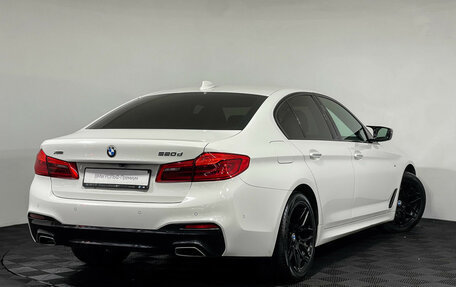 BMW 5 серия, 2018 год, 3 197 000 рублей, 2 фотография