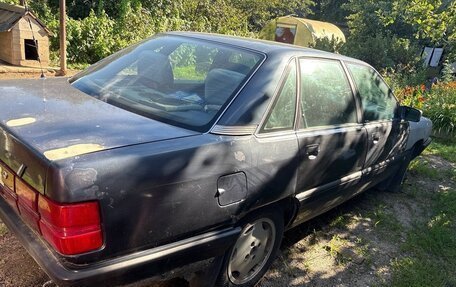 Audi 100, 1990 год, 90 000 рублей, 2 фотография