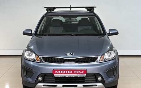 KIA Rio IV, 2018 год, 1 440 000 рублей, 2 фотография