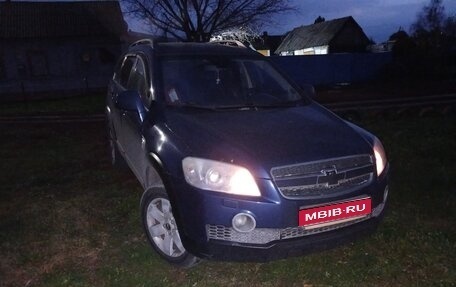 Chevrolet Captiva I, 2007 год, 660 000 рублей, 1 фотография