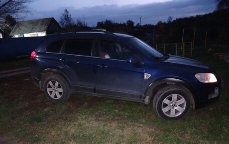 Chevrolet Captiva I, 2007 год, 660 000 рублей, 3 фотография