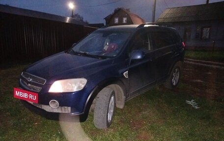 Chevrolet Captiva I, 2007 год, 660 000 рублей, 2 фотография