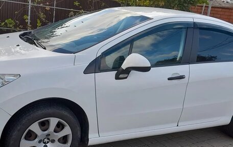 Peugeot 408 I рестайлинг, 2014 год, 850 000 рублей, 2 фотография