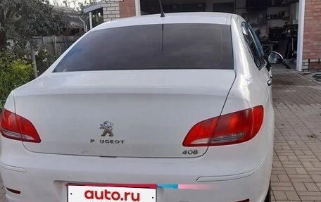 Peugeot 408 I рестайлинг, 2014 год, 850 000 рублей, 4 фотография