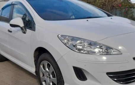 Peugeot 408 I рестайлинг, 2014 год, 850 000 рублей, 8 фотография