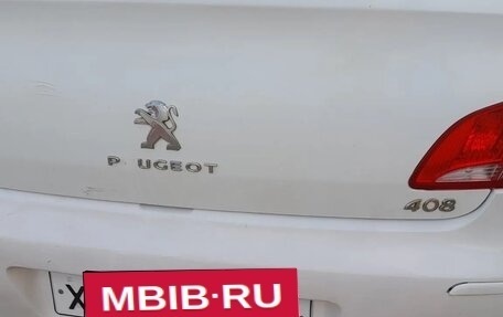 Peugeot 408 I рестайлинг, 2014 год, 850 000 рублей, 10 фотография