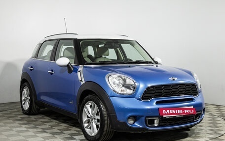 MINI Countryman I (R60), 2013 год, 899 900 рублей, 3 фотография
