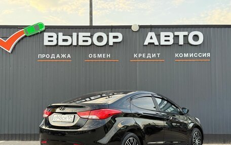 Hyundai Elantra VI, 2013 год, 990 000 рублей, 2 фотография