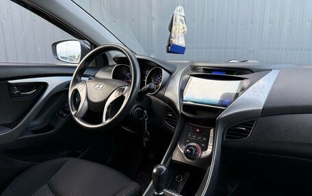Hyundai Elantra VI, 2013 год, 990 000 рублей, 14 фотография
