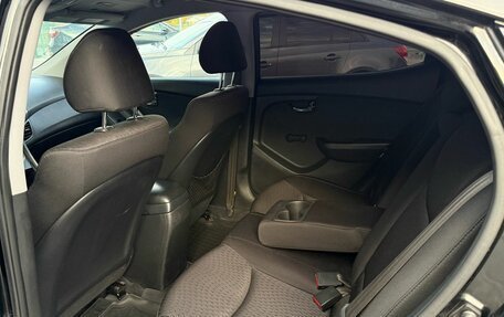 Hyundai Elantra VI, 2013 год, 990 000 рублей, 15 фотография