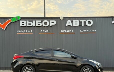 Hyundai Elantra VI, 2013 год, 990 000 рублей, 3 фотография