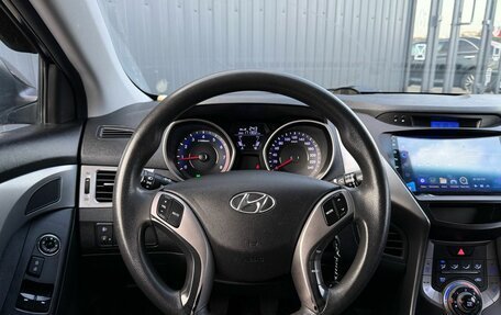 Hyundai Elantra VI, 2013 год, 990 000 рублей, 12 фотография