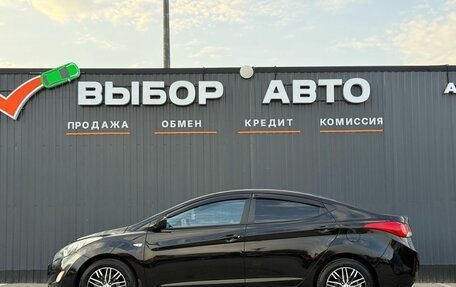 Hyundai Elantra VI, 2013 год, 990 000 рублей, 4 фотография