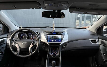Hyundai Elantra VI, 2013 год, 990 000 рублей, 13 фотография