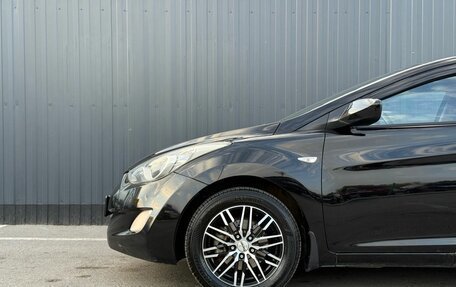 Hyundai Elantra VI, 2013 год, 990 000 рублей, 5 фотография