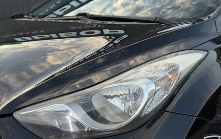 Hyundai Elantra VI, 2013 год, 990 000 рублей, 7 фотография