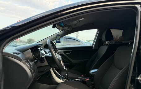 Hyundai Elantra VI, 2013 год, 990 000 рублей, 9 фотография